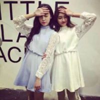 亲密无间的两闺蜜qq头像