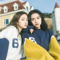 亲密无间的两闺蜜qq头像