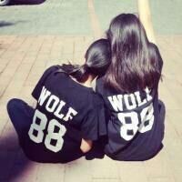 亲密无间的两闺蜜qq头像