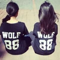 亲密无间的两闺蜜qq头像