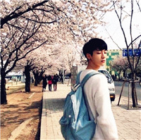 个性帅气小清新男生头像