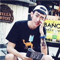 个性帅气小清新男生头像