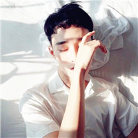 个性帅气小清新男生头像