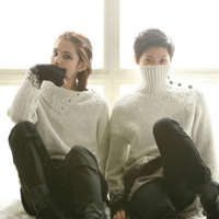 潮流个性情侣亲呢头像