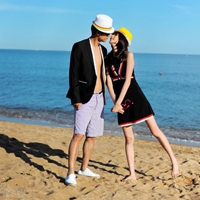 潮流个性情侣亲呢头像