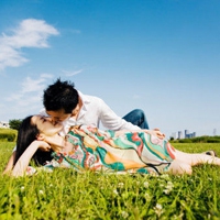 潮流个性情侣亲呢头像