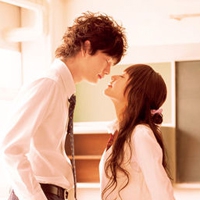 潮流个性情侣亲呢头像