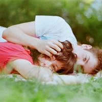 潮流个性情侣亲呢头像