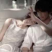 潮流个性情侣亲呢头像