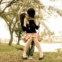 潮流个性情侣亲呢头像