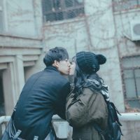 潮流个性情侣亲呢头像