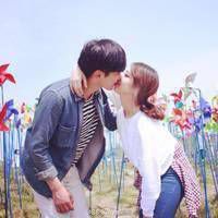 潮流个性情侣亲呢头像