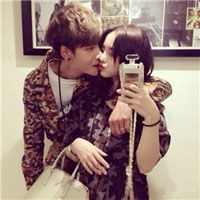 潮流个性情侣亲呢头像