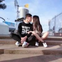 潮流个性情侣亲呢头像