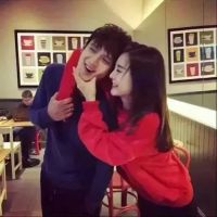 潮流个性情侣亲呢头像