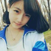 校园风小清新女生头像带字