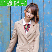 校园风小清新女生头像带字