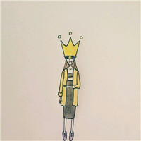 清新手绘女生头像