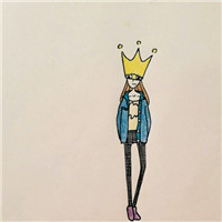 清新手绘女生头像