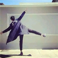 酷帅背影男生头像