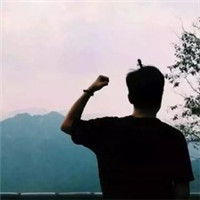 酷帅背影男生头像