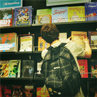 酷帅背影男生头像