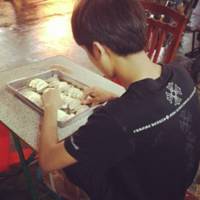 酷帅背影男生头像