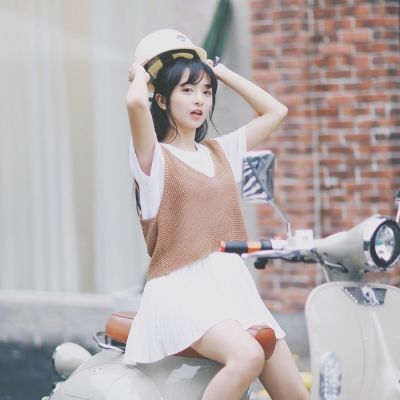 小清新姐妹花qq头像一对