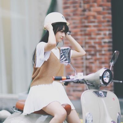 小清新姐妹花qq头像一对