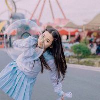 小清新姐妹花qq头像一对