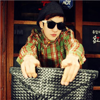 潮范儿风格男生头像