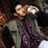 潮范儿风格男生头像