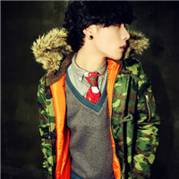 潮范儿风格男生头像