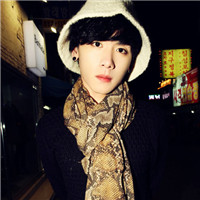 潮范儿风格男生头像