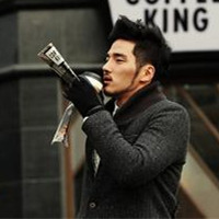 潮范儿风格男生头像