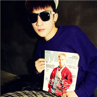 潮范儿风格男生头像