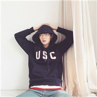 潮范儿风格男生头像