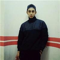 潮范儿风格男生头像