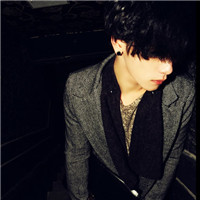 潮范儿风格男生头像