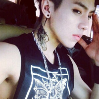 潮范儿风格男生头像