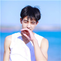 小清新男生头像