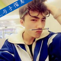 呆萌男生带字头像