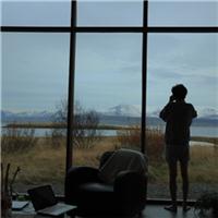 男生孤独背影头像