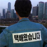 男生孤独背影头像