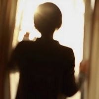 男生孤独背影头像