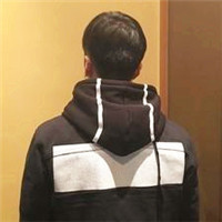 男生孤独背影头像