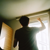 男生孤独背影头像