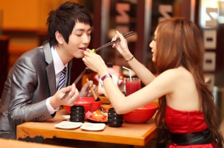 小恩爱小情调的情侣签名