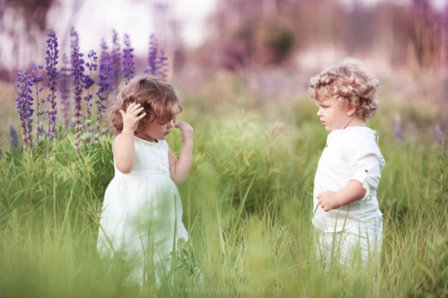 浪漫温馨深情的情侣签名