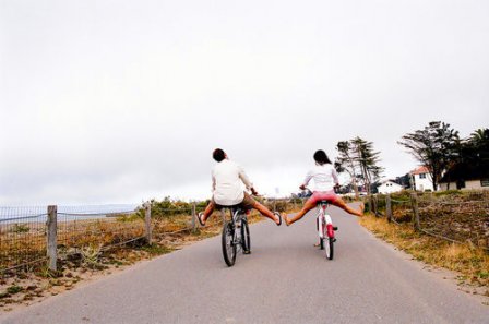 幸福甜蜜的情侣签名